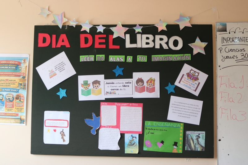 Diarios Murales Día del Libro